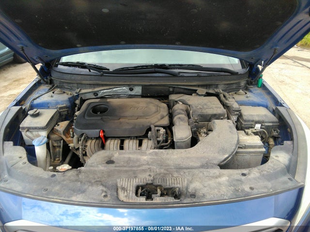 Hyundai Sonata 2.4l Se 2015 5NPE24AF0FH171207 Image 10