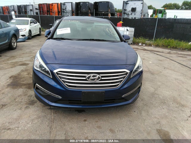 Hyundai Sonata 2.4l Se 2015 5NPE24AF0FH171207 Image 13
