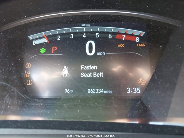 Honda Cr-v Ex-l 2018 5J6RW2H82JL004640 Image 15