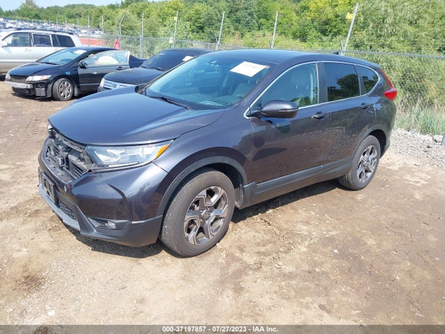 Honda Cr-v Ex-l 2018 5J6RW2H82JL004640 Image 2