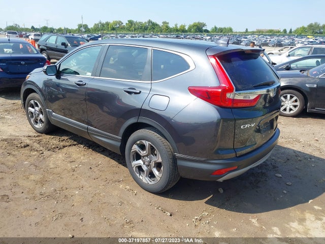 Honda Cr-v Ex-l 2018 5J6RW2H82JL004640 Image 3