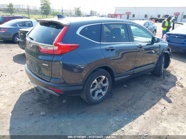 Honda Cr-v Ex-l 2018 5J6RW2H82JL004640 Image 4