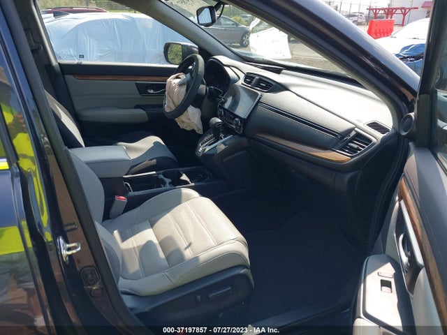 Honda Cr-v Ex-l 2018 5J6RW2H82JL004640 Image 5
