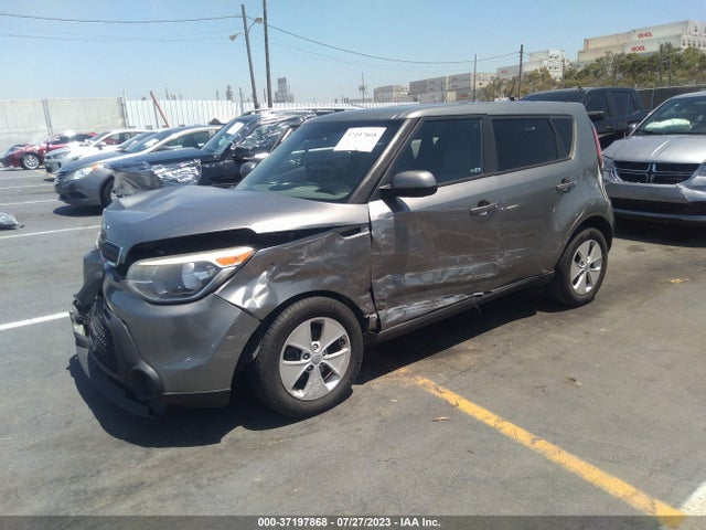 KIA Soul Base 2014 KNDJN2A2XE7001379 Image 2