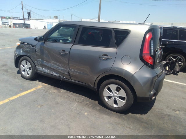 KIA Soul Base 2014 KNDJN2A2XE7001379 Image 4