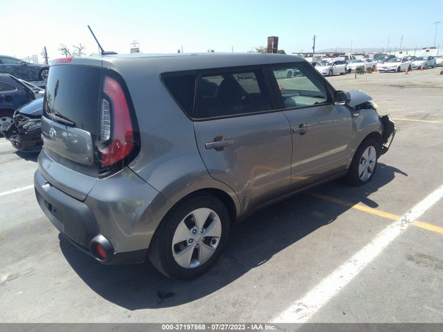 KIA Soul Base 2014 KNDJN2A2XE7001379 Image 5