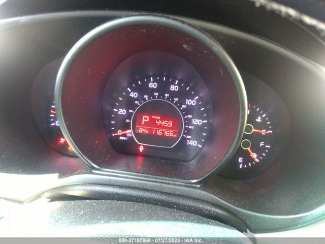 KIA Soul Base 2014 KNDJN2A2XE7001379 Image 8