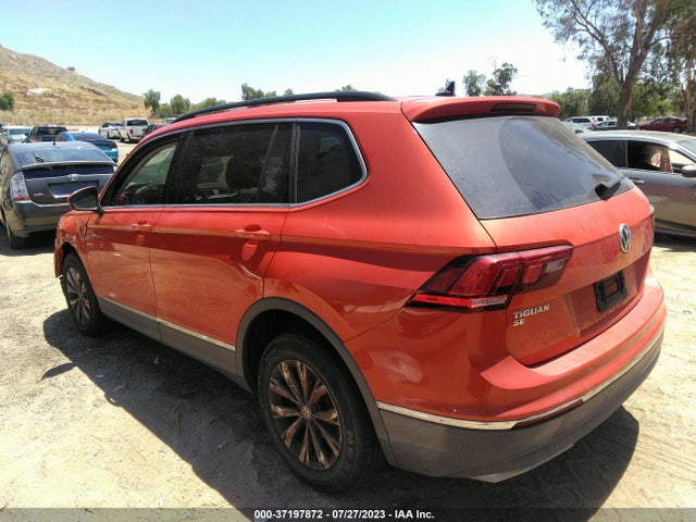 3VV3B7AX6JM208704 Volkswagen Tiguan Sel/se