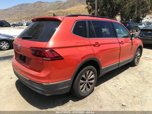 3VV3B7AX6JM208704 Volkswagen Tiguan Sel/se