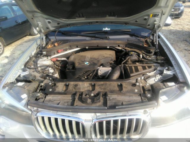 5UXWZ7C54H0T43596 BMW X3 Sdrive28i
