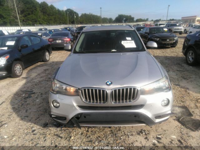5UXWZ7C54H0T43596 BMW X3 Sdrive28i