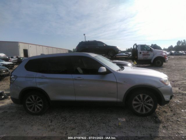5UXWZ7C54H0T43596 BMW X3 Sdrive28i