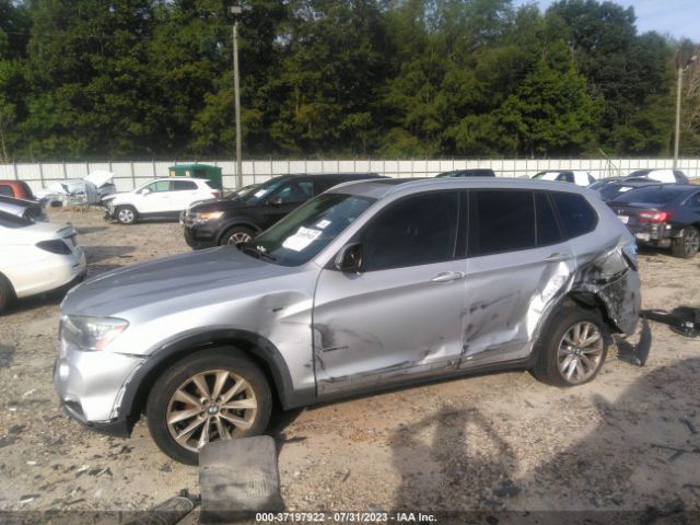 5UXWZ7C54H0T43596 BMW X3 Sdrive28i