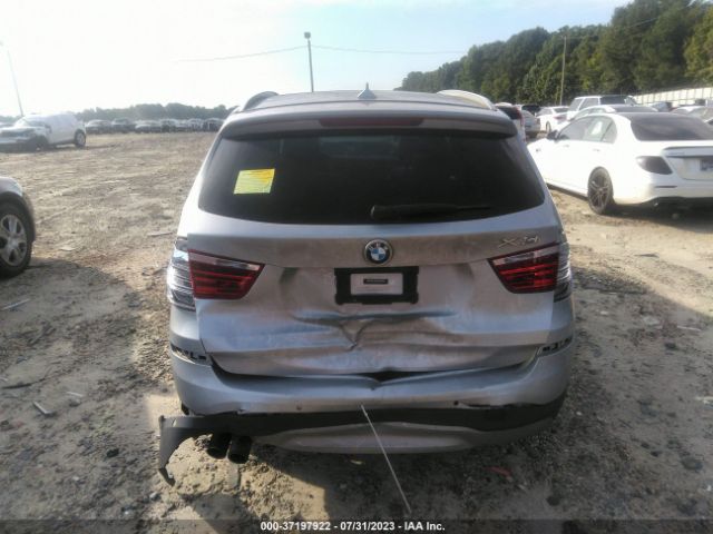 5UXWZ7C54H0T43596 BMW X3 Sdrive28i