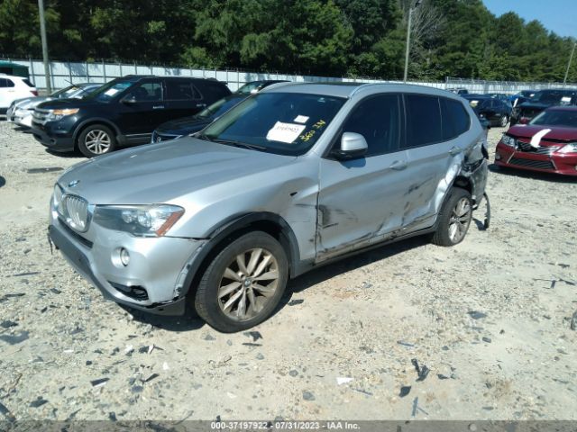 5UXWZ7C54H0T43596 BMW X3 Sdrive28i