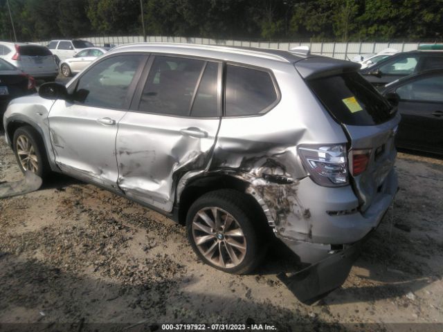 5UXWZ7C54H0T43596 BMW X3 Sdrive28i