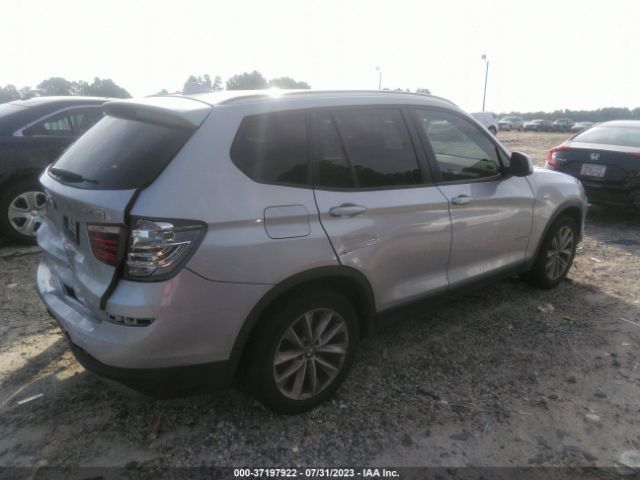 5UXWZ7C54H0T43596 BMW X3 Sdrive28i