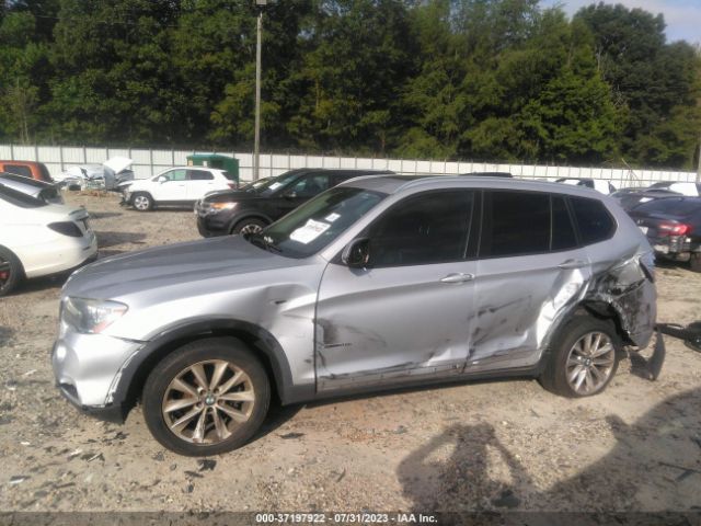 5UXWZ7C54H0T43596 BMW X3 Sdrive28i