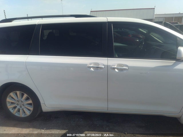 2012 TOYOTA SIENNA XLE AAS/XLE/LTD VIN: 5TDYK3DC8CS262143