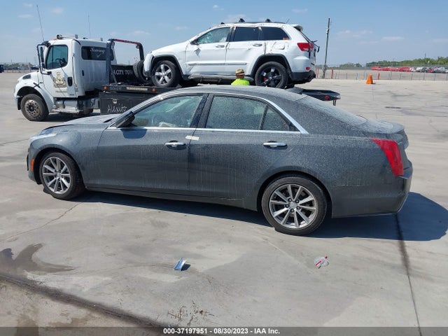 1G6AX5SX8J0109818 Cadillac Cts Sedan Luxury Awd
