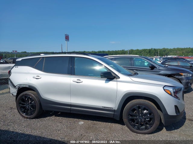 2021 GMC TERRAIN SLE VIN: 3GKALTEV0ML361033