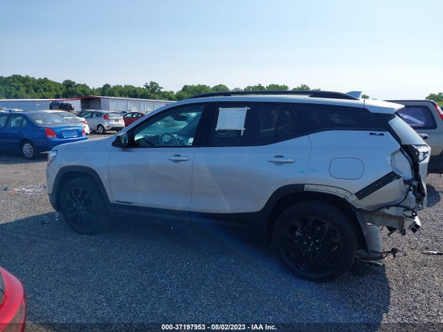 2021 GMC TERRAIN SLE VIN: 3GKALTEV0ML361033