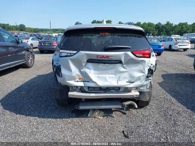 2021 GMC TERRAIN SLE VIN: 3GKALTEV0ML361033