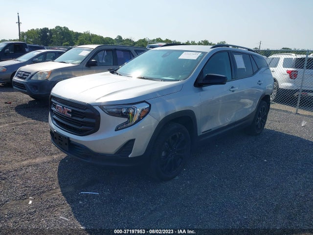 2021 GMC TERRAIN SLE VIN: 3GKALTEV0ML361033