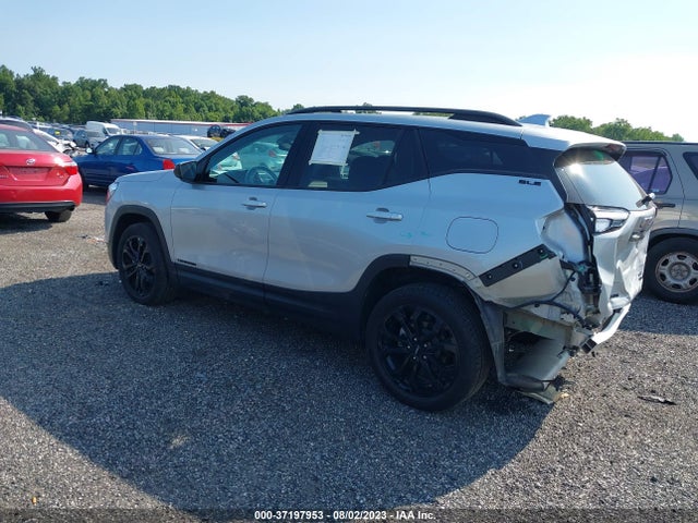 2021 GMC TERRAIN SLE VIN: 3GKALTEV0ML361033