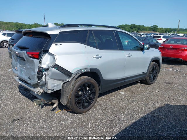 2021 GMC TERRAIN SLE VIN: 3GKALTEV0ML361033