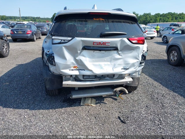 2021 GMC TERRAIN SLE VIN: 3GKALTEV0ML361033