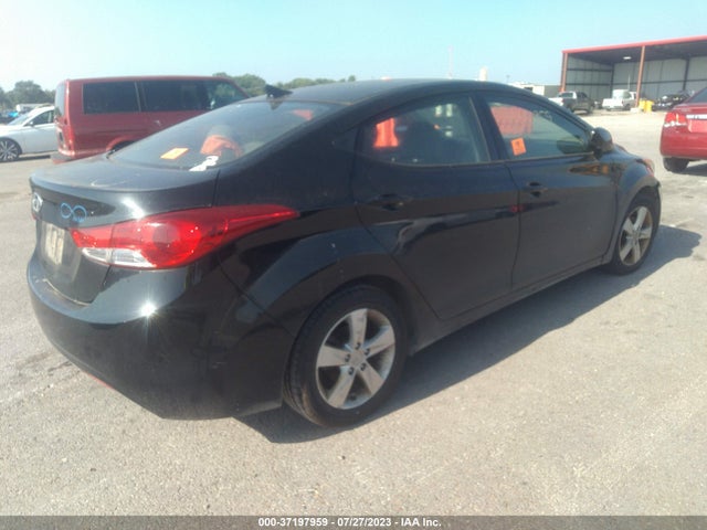 2013 HYUNDAI ELANTRA GLS PZEV VIN: 5NPDH4AE9DH362493