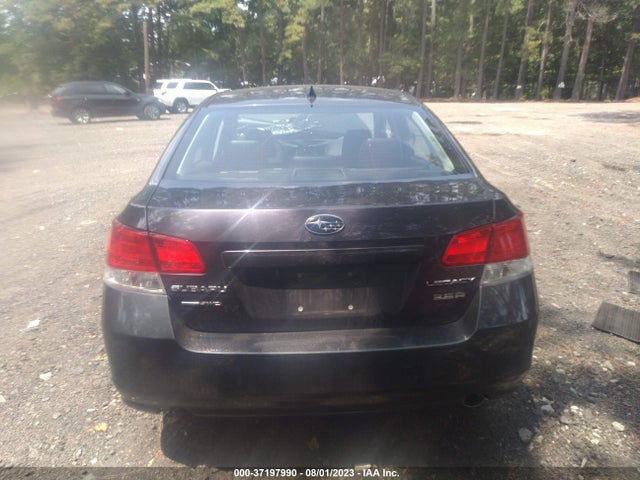 2012 SUBARU LEGACY 3.6R LIMITED VIN: 4S3BMDL65C2019169