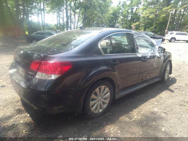 2012 SUBARU LEGACY 3.6R LIMITED VIN: 4S3BMDL65C2019169
