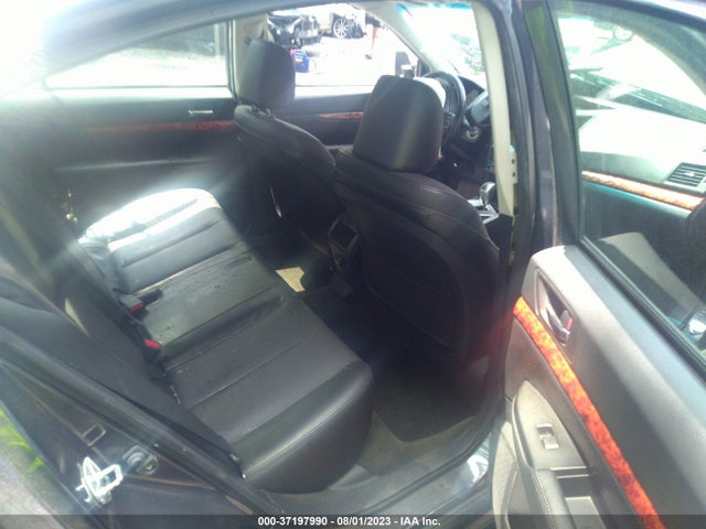 2012 SUBARU LEGACY 3.6R LIMITED VIN: 4S3BMDL65C2019169