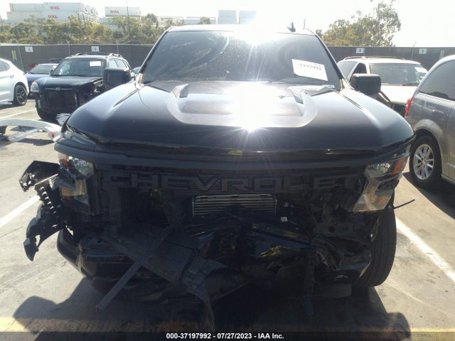 Chevrolet Silverado 1500 Custom 2023 1GCPABEK4PZ110833 Image 12