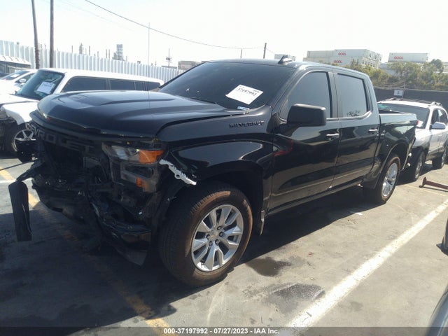 Chevrolet Silverado 1500 Custom 2023 1GCPABEK4PZ110833 Image 2
