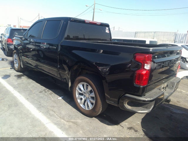 Chevrolet Silverado 1500 Custom 2023 1GCPABEK4PZ110833 Image 3
