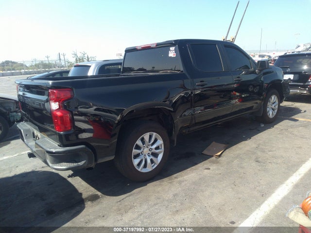 Chevrolet Silverado 1500 Custom 2023 1GCPABEK4PZ110833 Image 4