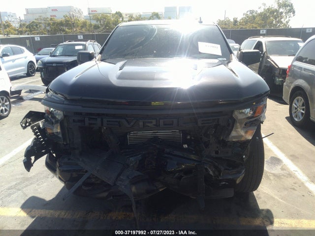 Chevrolet Silverado 1500 Custom 2023 1GCPABEK4PZ110833 Image 6