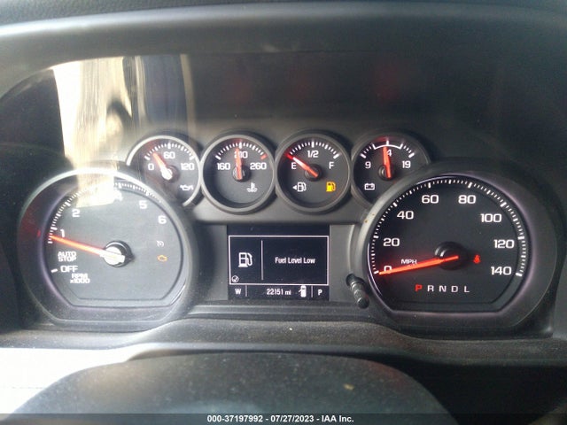 Chevrolet Silverado 1500 Custom 2023 1GCPABEK4PZ110833 Image 7