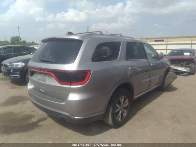 1C4RDHDG6GC459401 Dodge DURANGO LIMITED