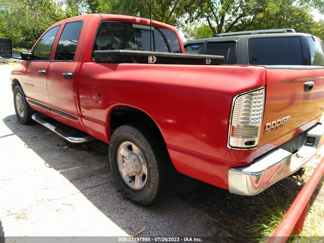 2003 DODGE RAM 2500 ST/SLT VIN: 3D3KA28683G739294