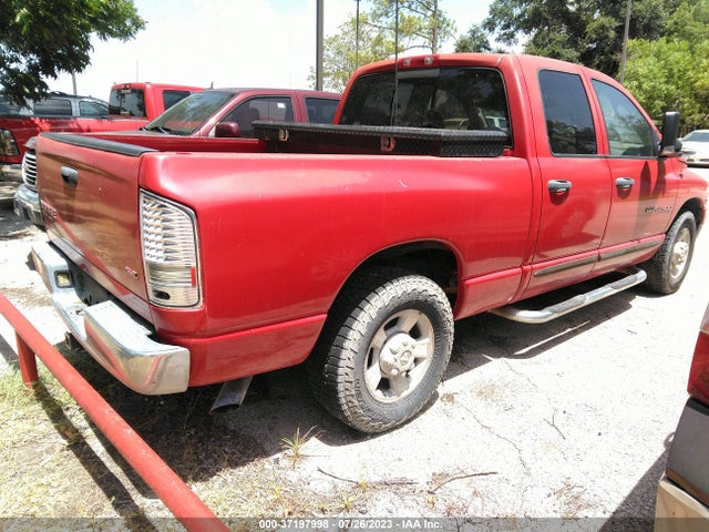 2003 DODGE RAM 2500 ST/SLT VIN: 3D3KA28683G739294