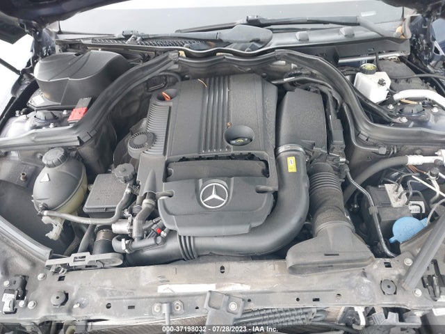 2014 MERCEDES-BENZ C-CLASS C 250 VIN: WDDGJ4HB2EG192812