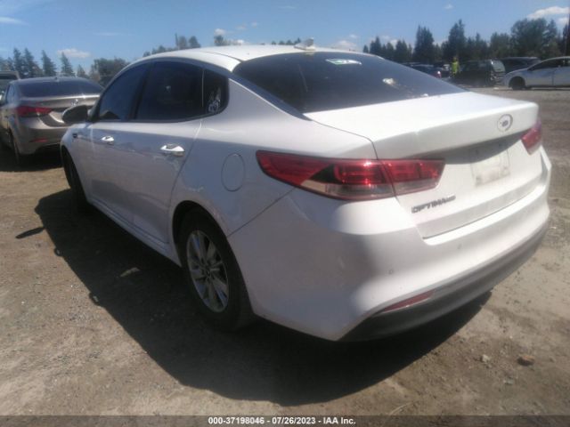 5XXGT4L38JG190536 KIA Optima Lx