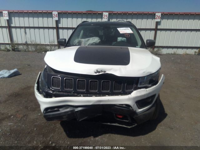 3C4NJDDB1MT600685 Jeep Compass Trailhawk