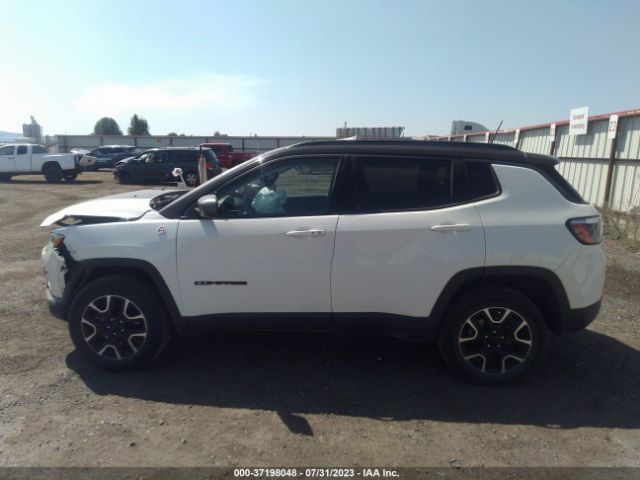 3C4NJDDB1MT600685 Jeep Compass Trailhawk