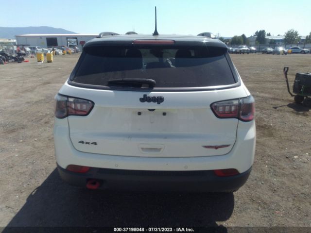3C4NJDDB1MT600685 Jeep Compass Trailhawk