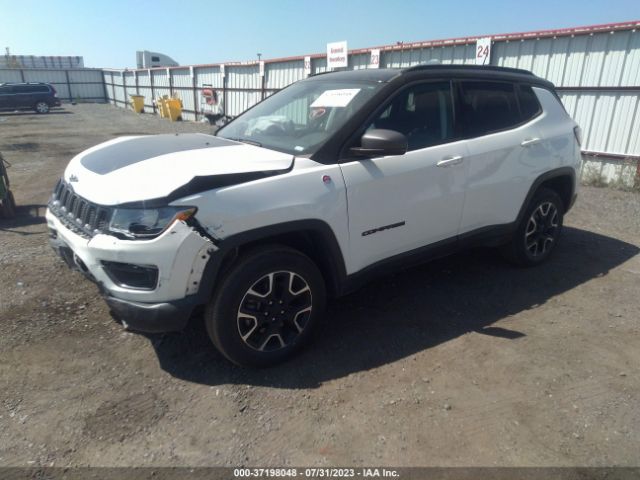 3C4NJDDB1MT600685 Jeep Compass Trailhawk